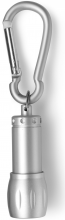 Small metal LED torch 