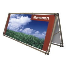 Monsoon A Frame Banner