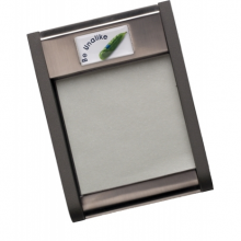 Graphite Memo Holder