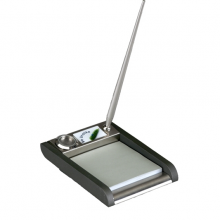 Graphite Pen Memo Holder