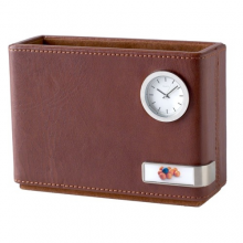 Leather Desk Tidy