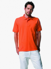 Hard wearing poly/cotton polo