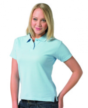Women's 65/35 poly/cotton polo