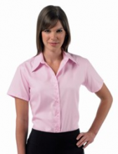 Women's short sleeve ultimate non-iron shirt