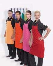 'Colours' bib apron