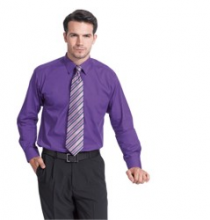 Long sleeve poplin shirt