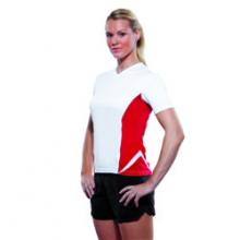Gamegear Cooltex Team Top V-Neck Short Sleeve Ladies