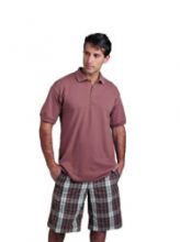 Ultra Cotton™ combed ringspun adult pique polo