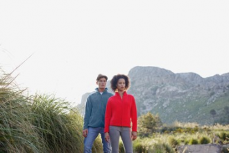 Full zip fleece