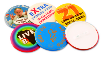76mm Supersafe Button Badge