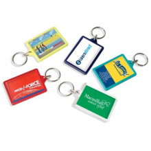  Rectangular Keyring