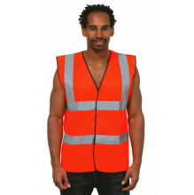 SLEEVELESS SAFETY VEST