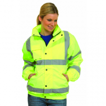 HIGH VISIBILITY BOMBER JACKET