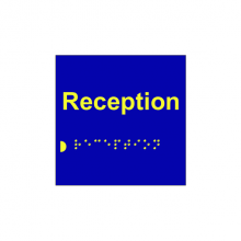 Braille & Tactile Signs
