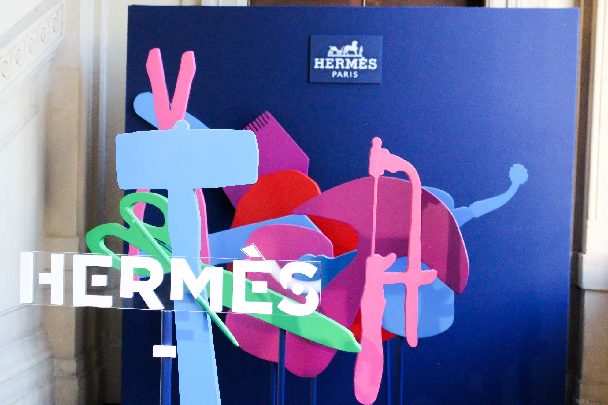 photo événement HERMES