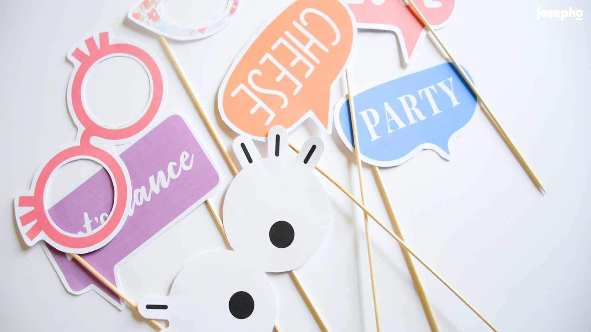 accessoires photobooth baby shower à imprimer