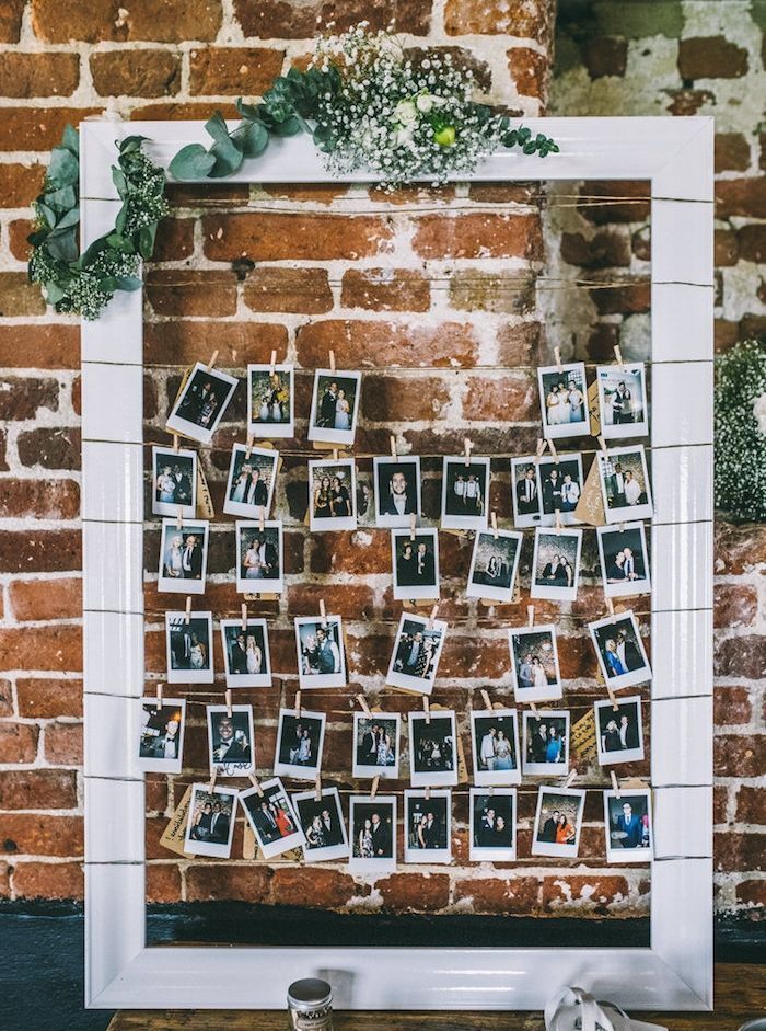 Animation photobooth : la guirlande photo