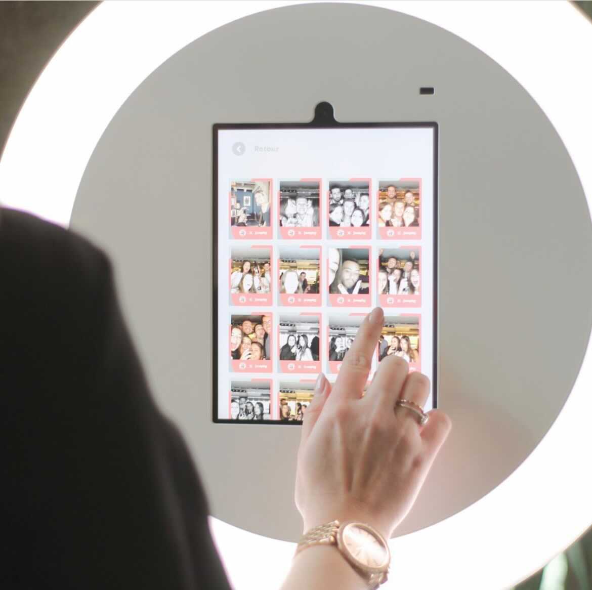 Prix photobooth