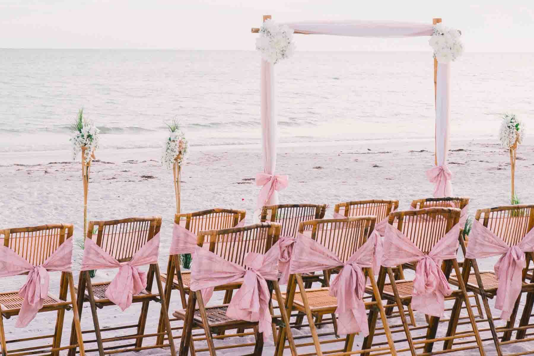 Lien de mariage a la mer