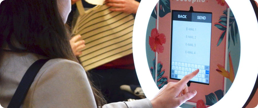 animation photobooth : recueillir les données clients