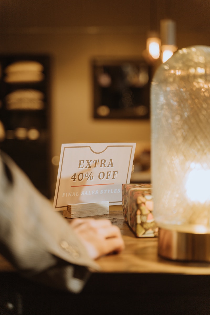 Préparez une offre promotionnelle pour un salon professionnel