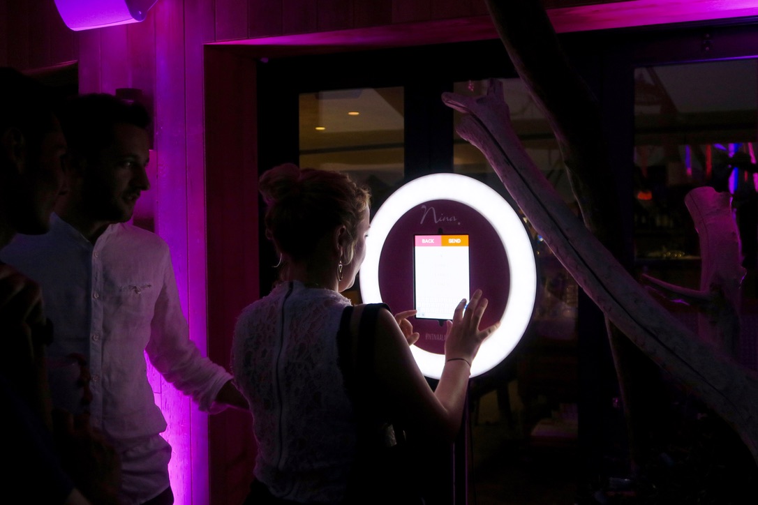 Photobooth pour animer un bar le soir