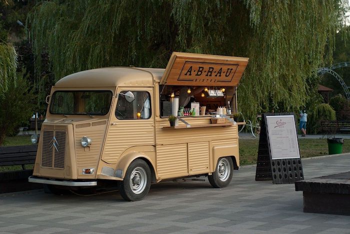 Animation entreprise : food truck