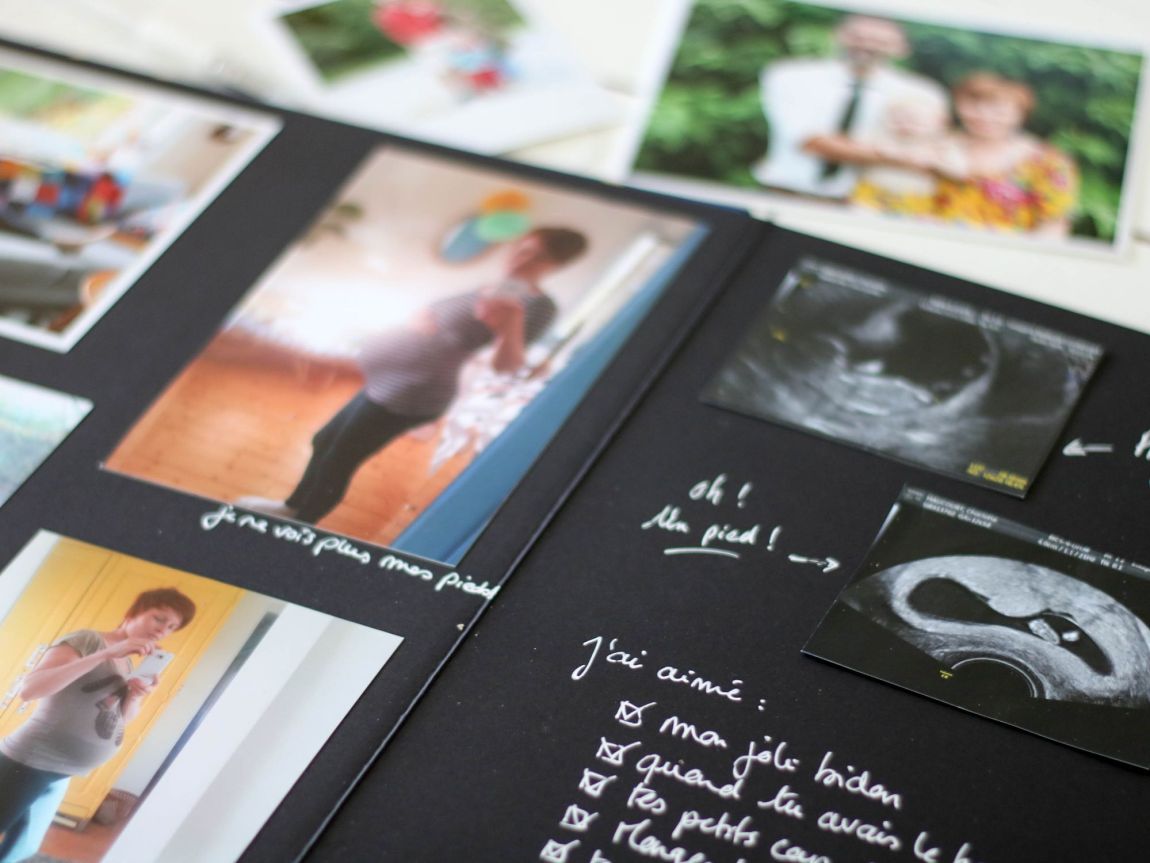 Cadeau baby shower : le livre retrace vie