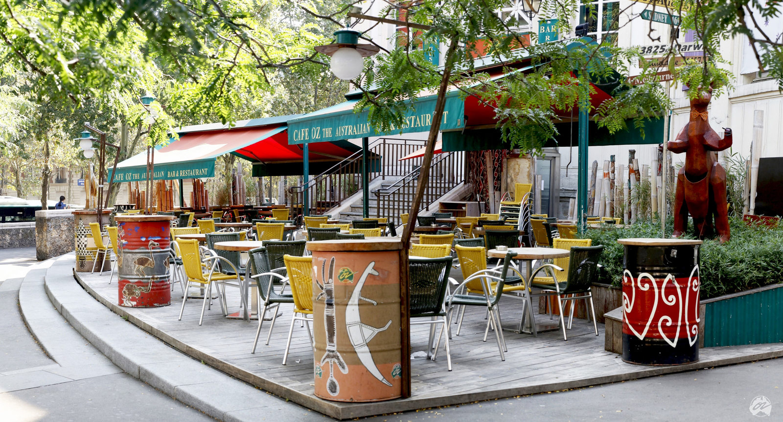 Café Oz de Denfert à Paris