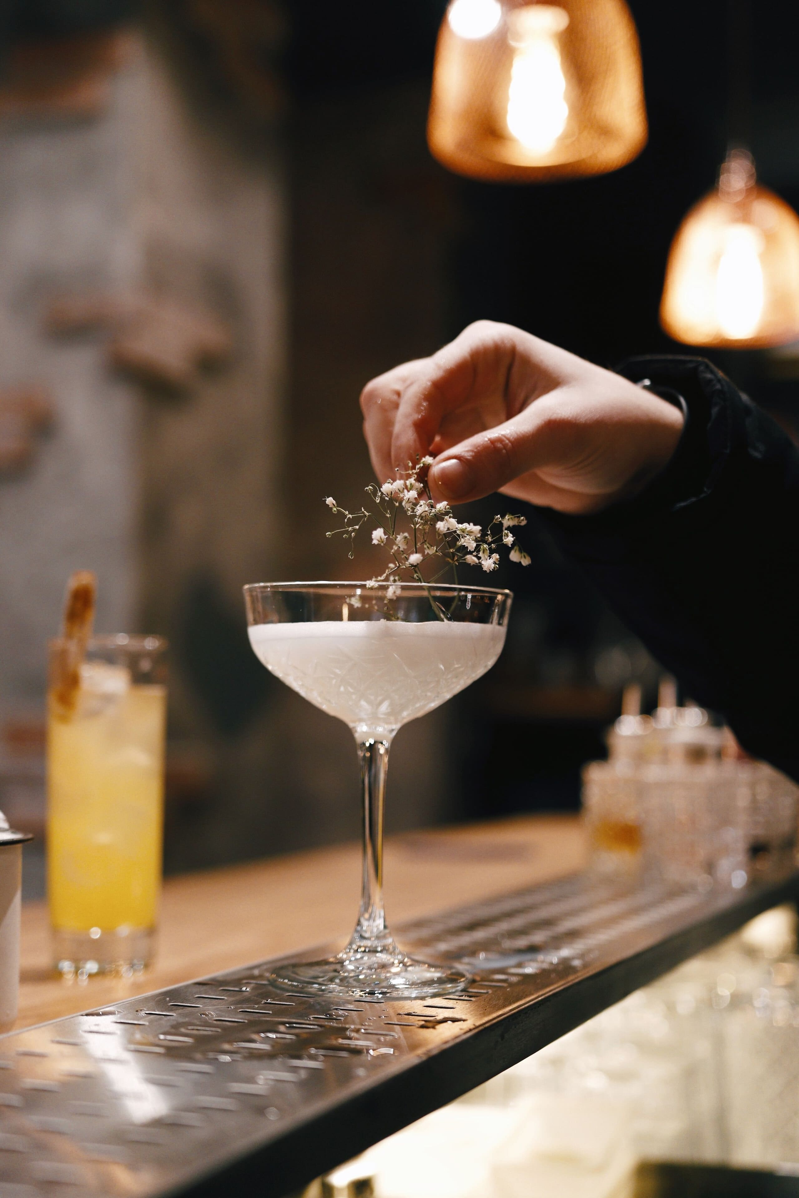 Animation entreprise : bar à cocktail