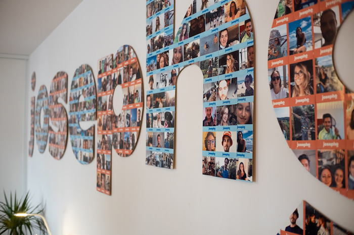 Picture wall animation d'entreprise