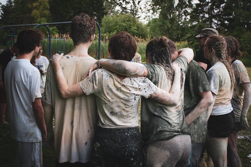 Team building Mud Day