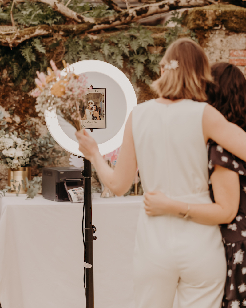 Location photobooth pour anniversaire de mariage