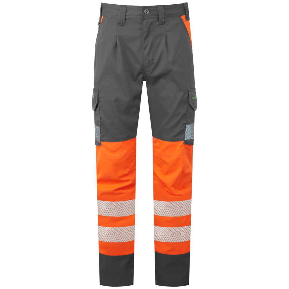 hv orange/grey