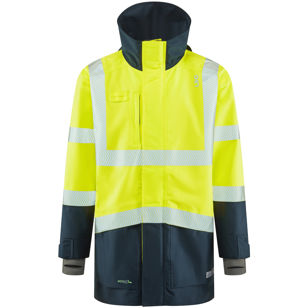 hv yellow/navy