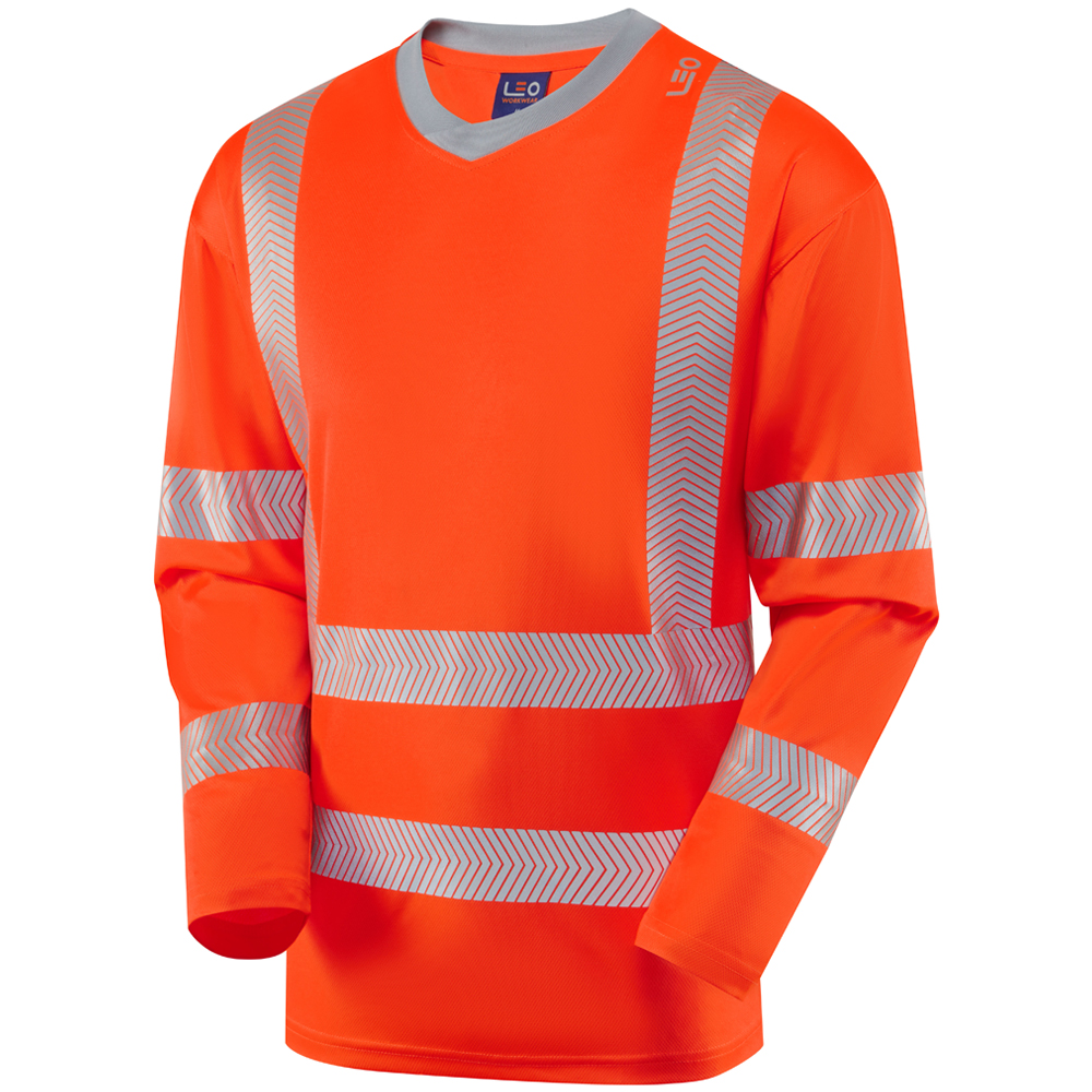 CAPSTONE Leo EcoViz Performance+ Sleeved T-Shirt