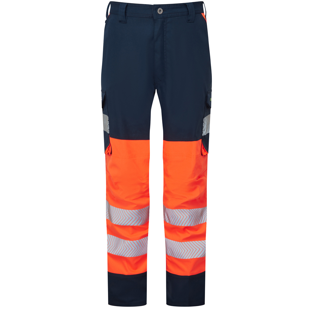 hv orange/navy