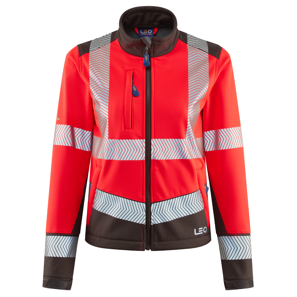 PENNYWELL Leo EcoViz Performance+ Womens Softshell Jacket