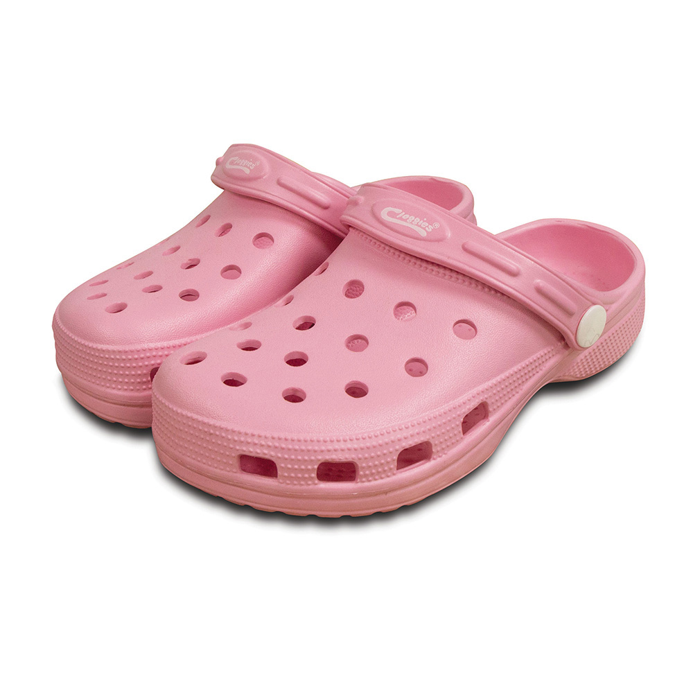 KIDSEVACLOGGIESHOESPINK SIZE10*NLA