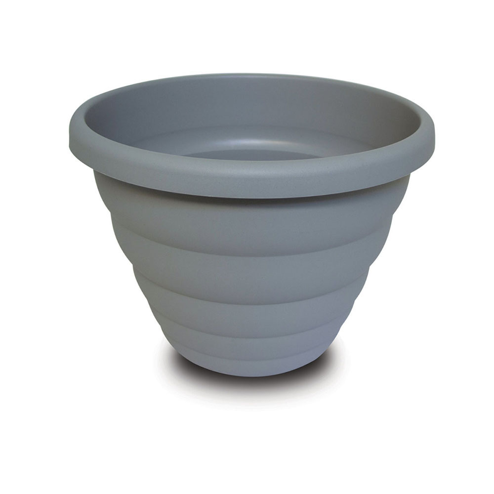 Cot Gdn Beehive Planter SGrey
