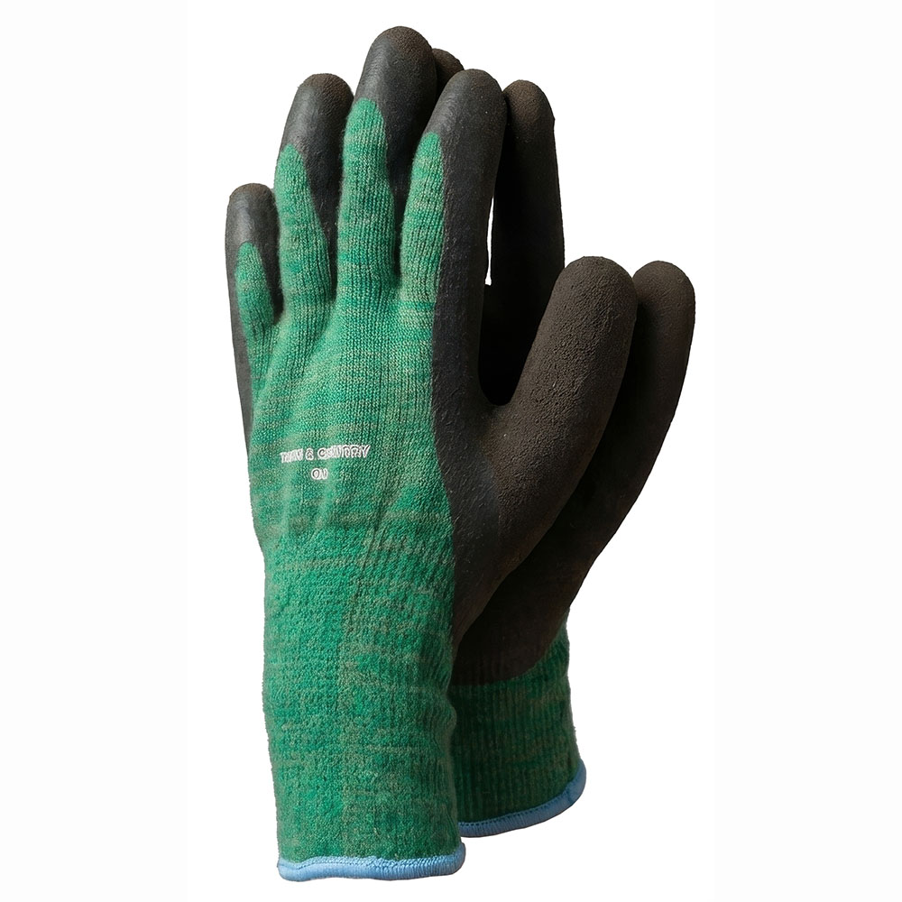 MGRIP PRO GREEN LATEX GLOVES S (12)