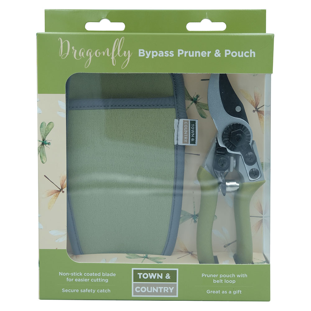 D/F BYPASS PRUNER WITH POUCH (6)
