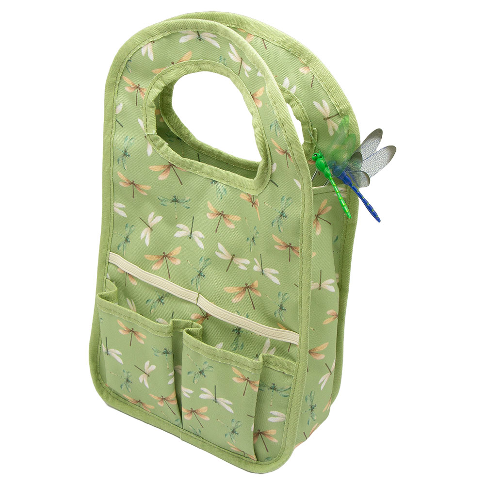 D/F GREEN PES GARDEN BAG (6)