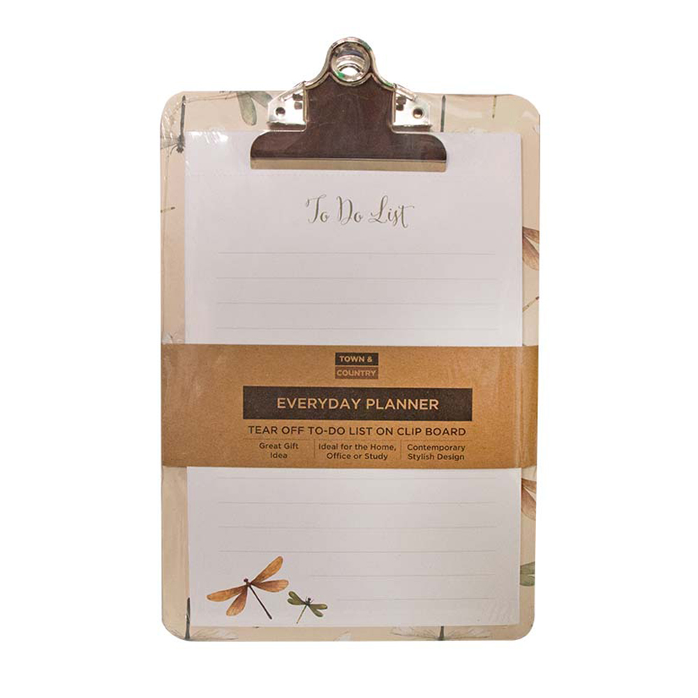 D/F A5 CLIPBOARD WITH PAD (8)