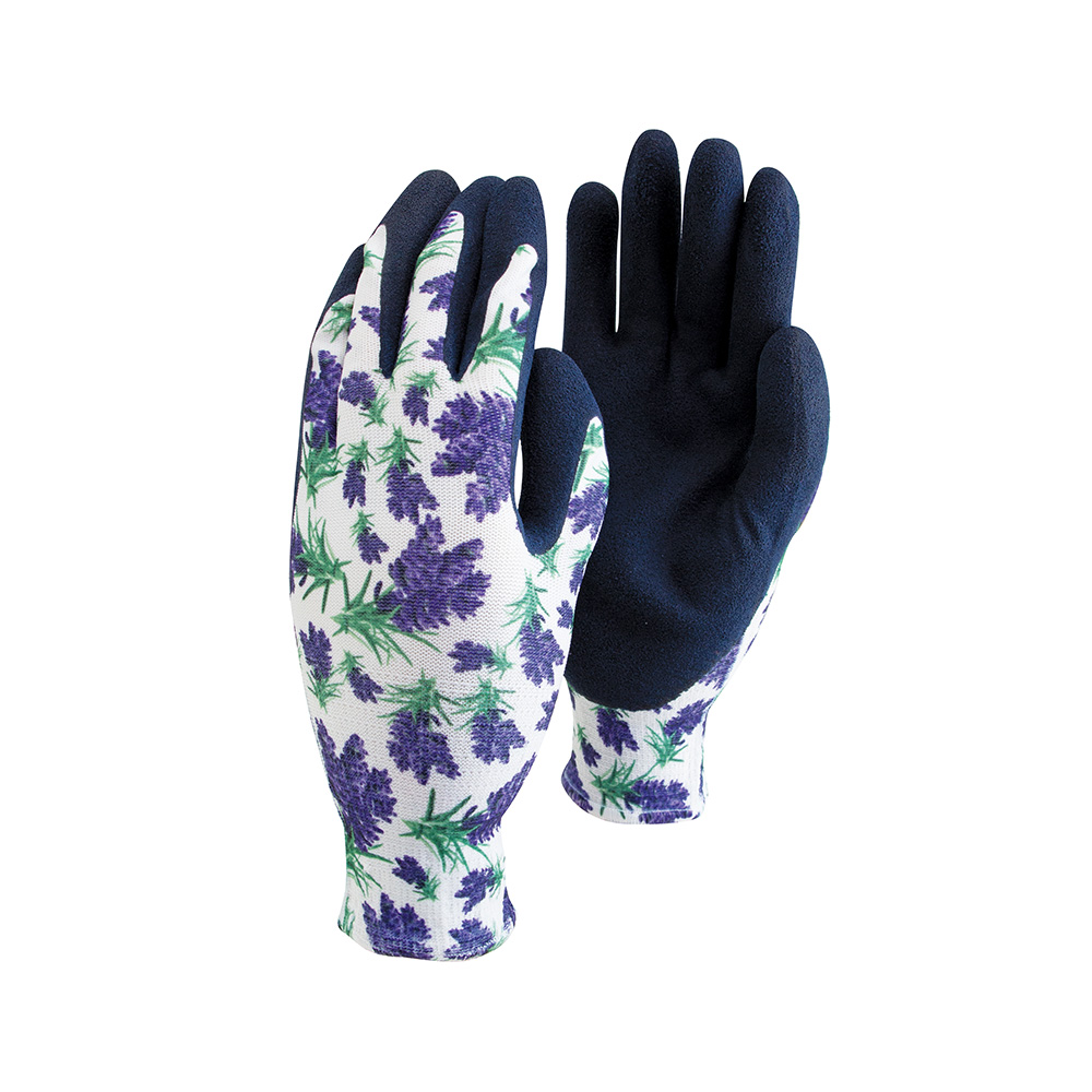 MGRIP LAVENDER LATEX GLOVE S(12)