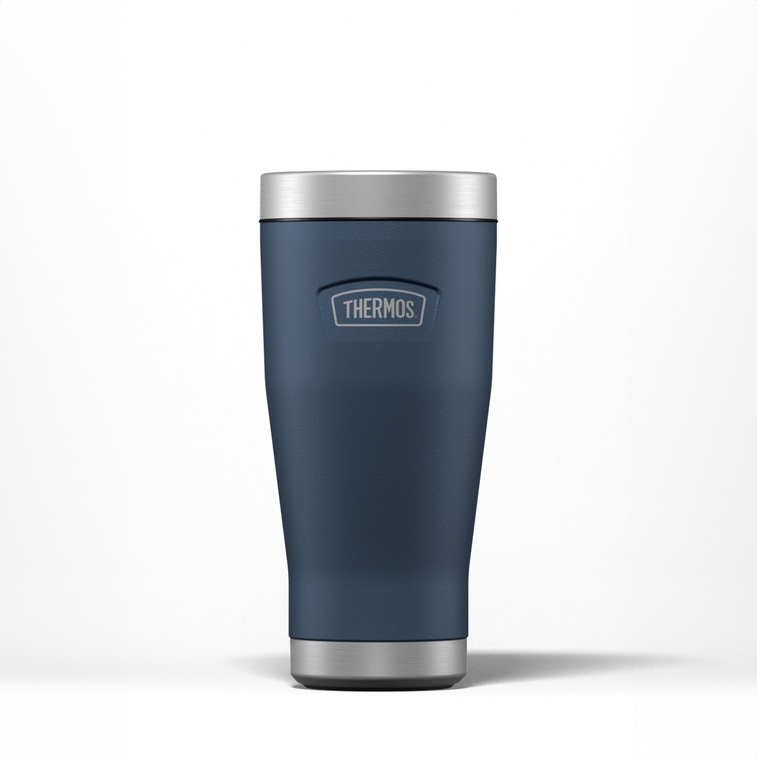 Icon Travel Tumbler Navy