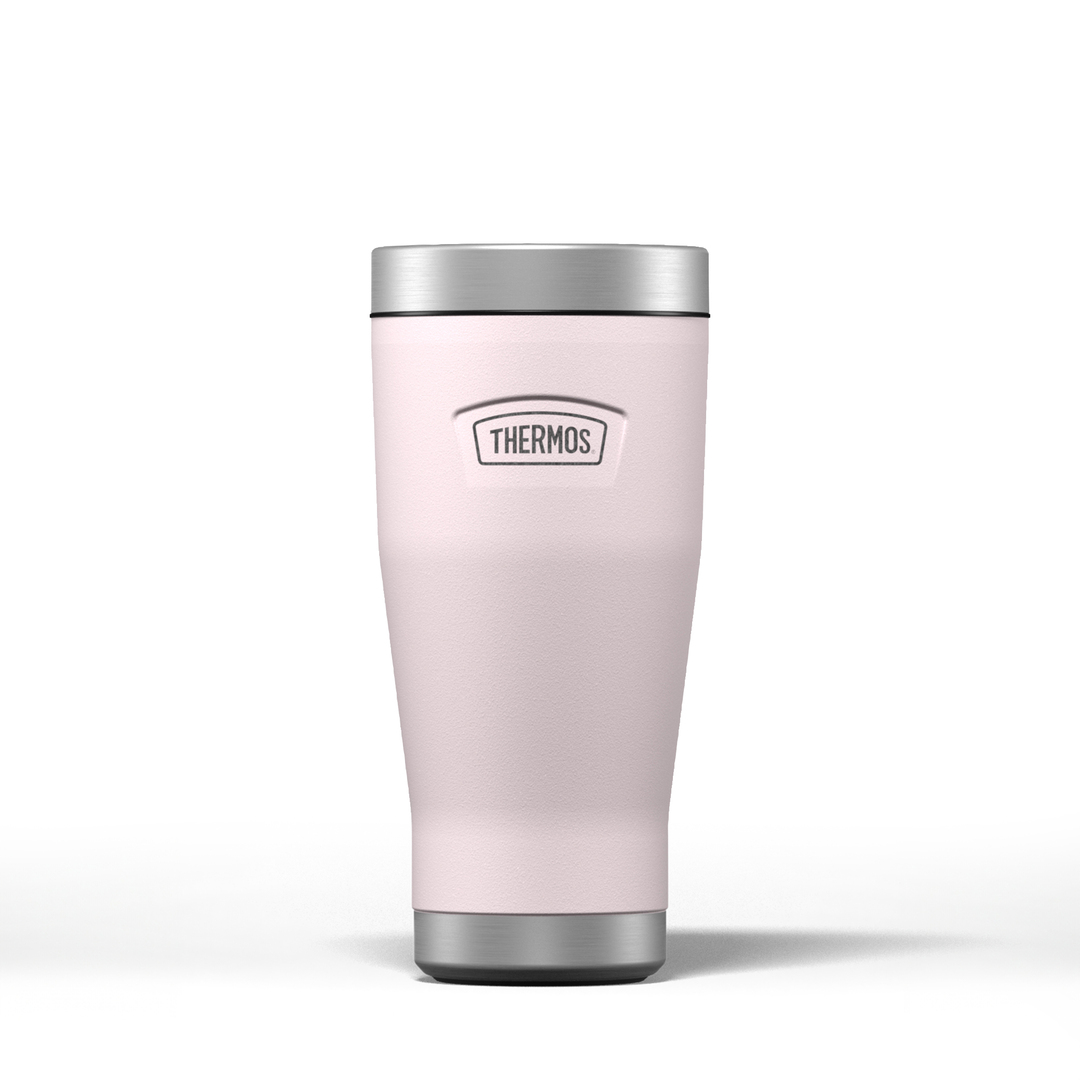 Icon Travel Tumbler Pink