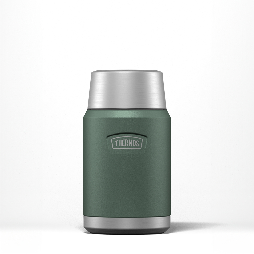 Icon Food Flask Green