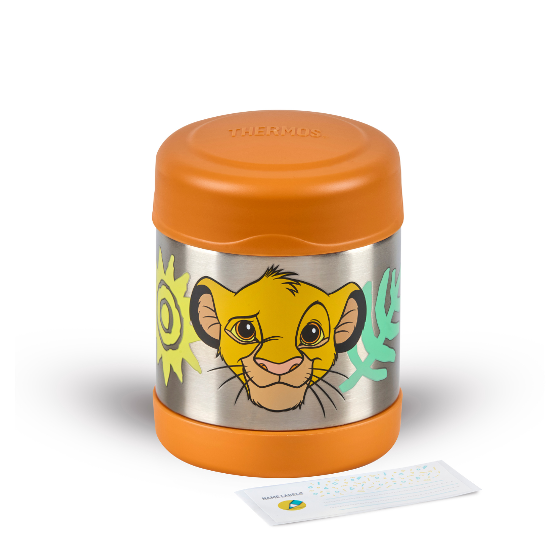 FUNtainer Disney Lion King Kids Food Flask