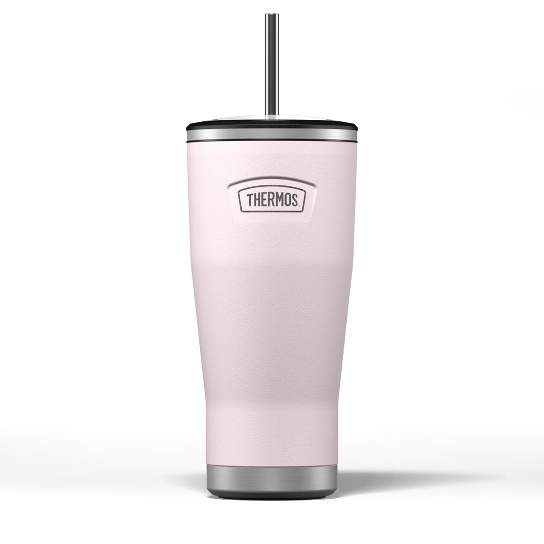 Icon Straw Tumbler Pink